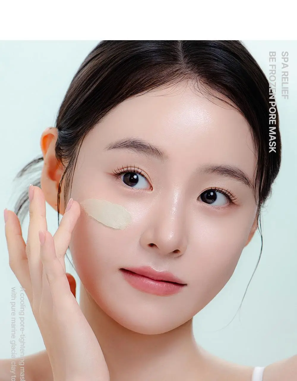 [화잘먹/쿨링모공팩]아페리레 스파 릴리프 비 프로즌 빙하토 포어 마스크 기획 (120g+팩 브러쉬) 상세페이지 13